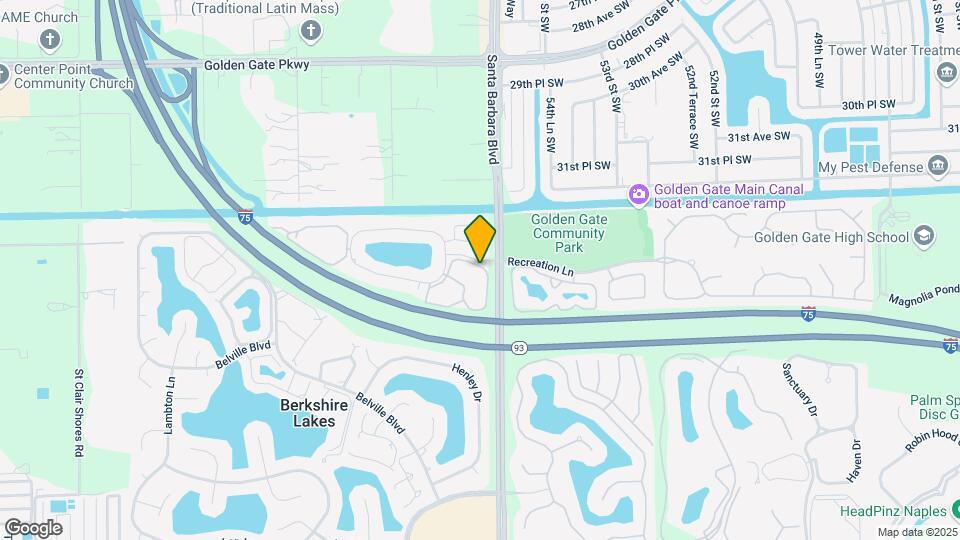 1448 Churchill Cir-Unit -S-201 Map and Location Details