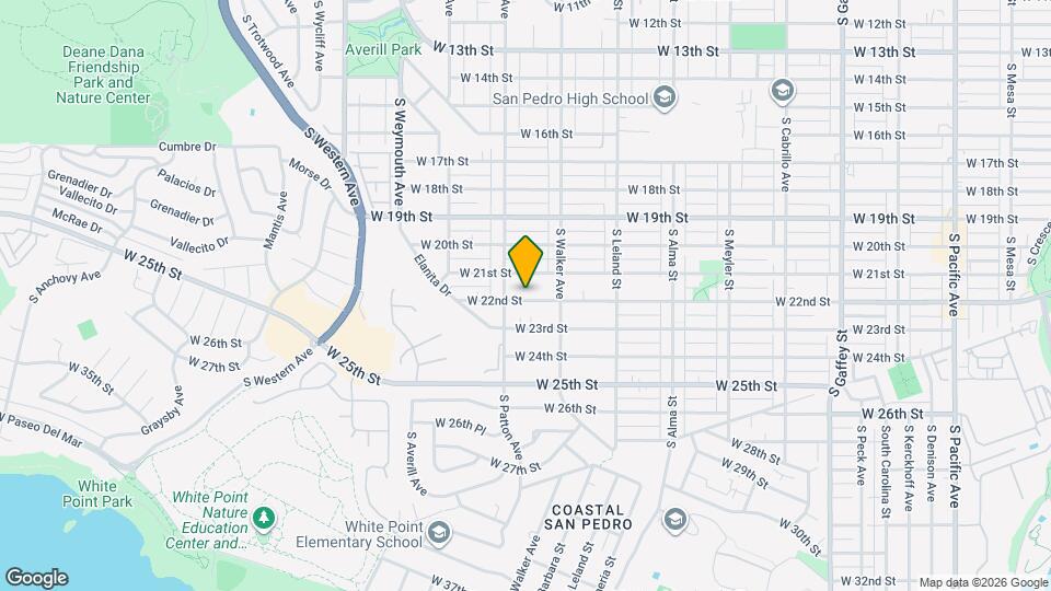 1260 W 22nd St, Unit 1258 Map and Location Details