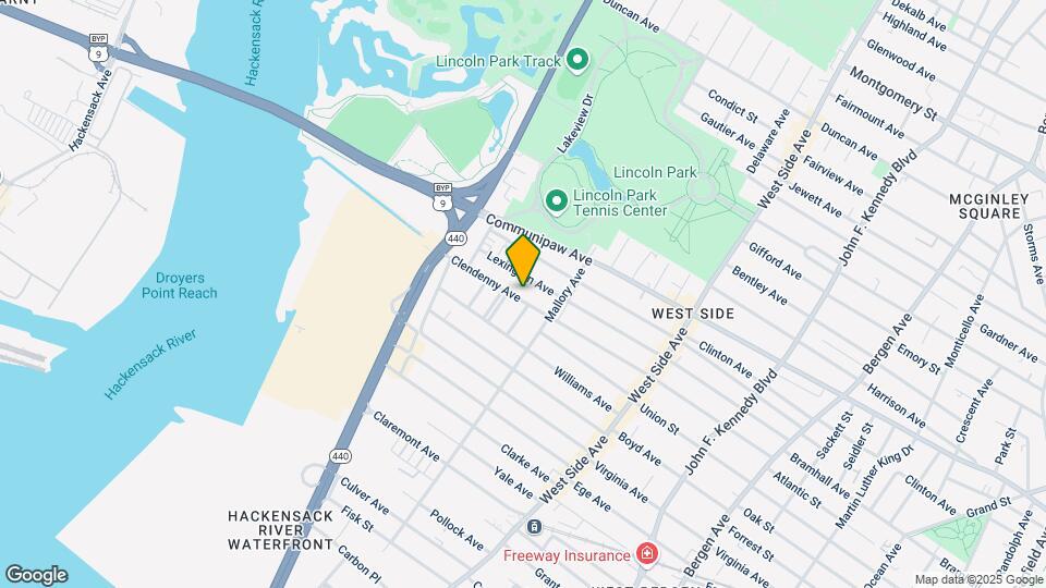 256 Clendenny Ave Mapa y Detalles de la Ubicación
