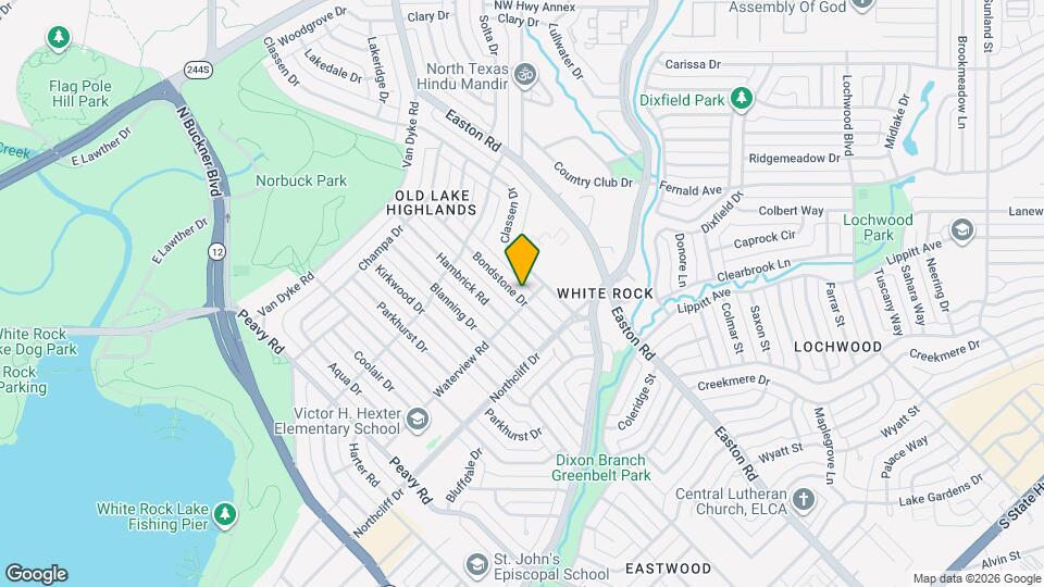 570 Bondstone Dr Map and Location Details