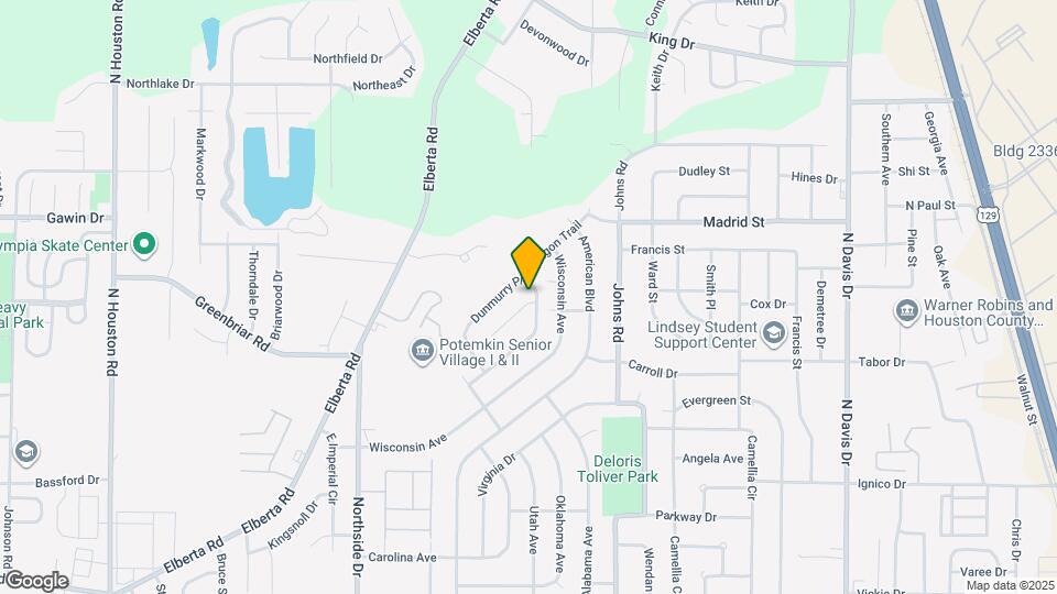 100 Mauldon Ct Map and Location Details