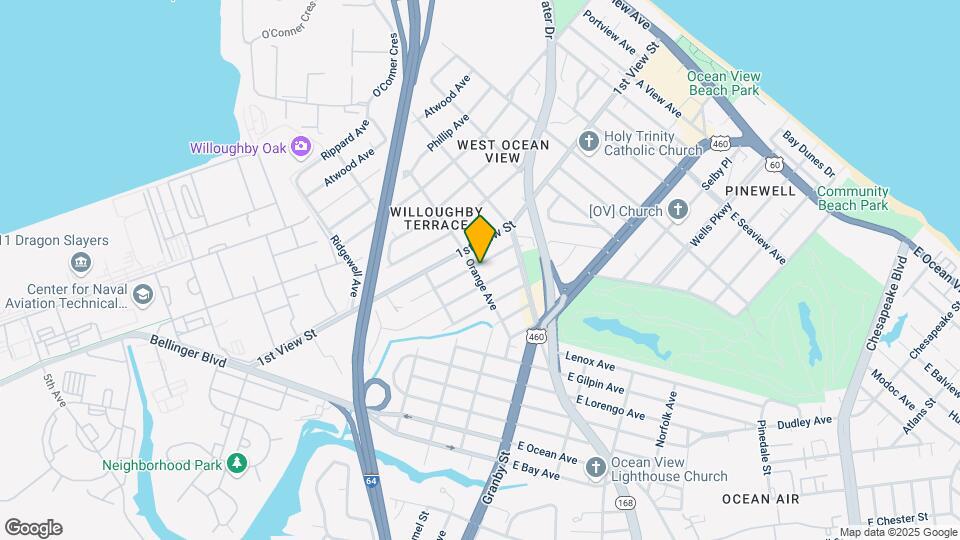 9300 Buckman Ave Map and Location Details