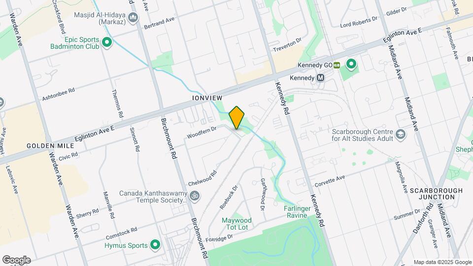 158 Woodfern Dr Map and Location Details