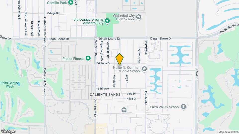 34545 Vaquero Rd Mapa y Detalles de la Ubicación