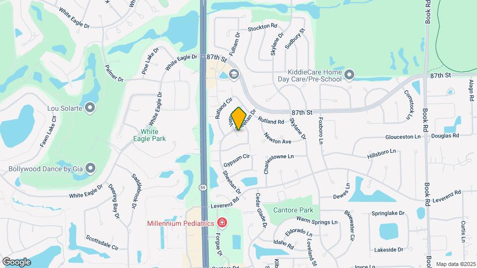 2330 Sheehan Dr Mapa y Detalles de la Ubicación