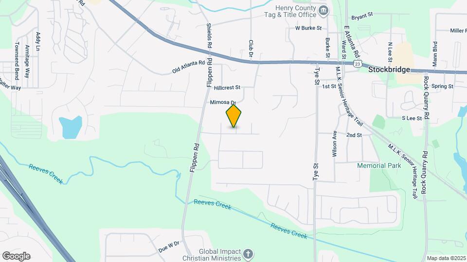 125 Appleton Blvd Map and Location Details
