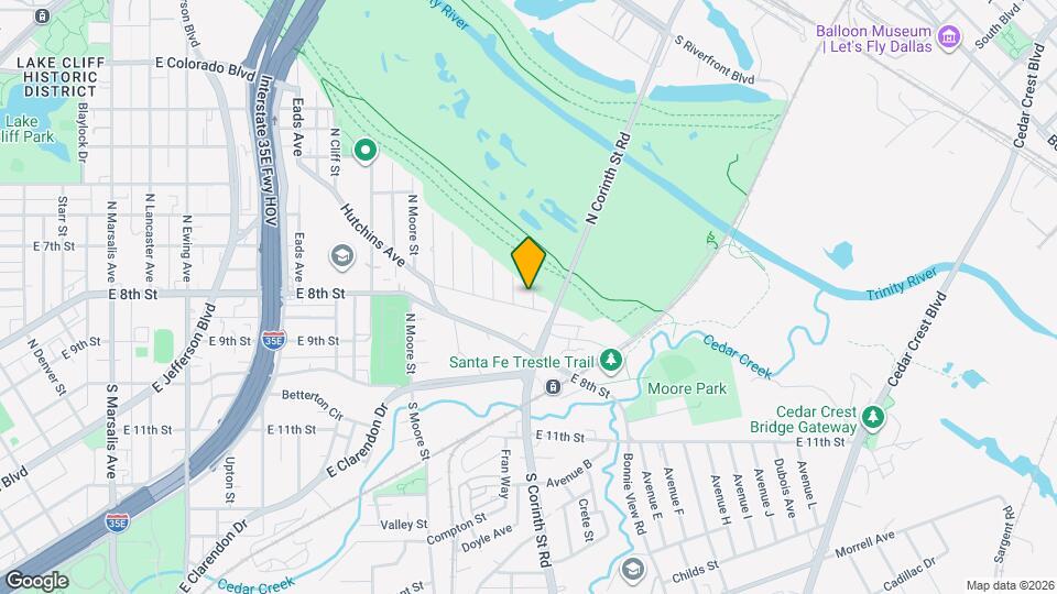 405 Viaduct St Map and Location Details