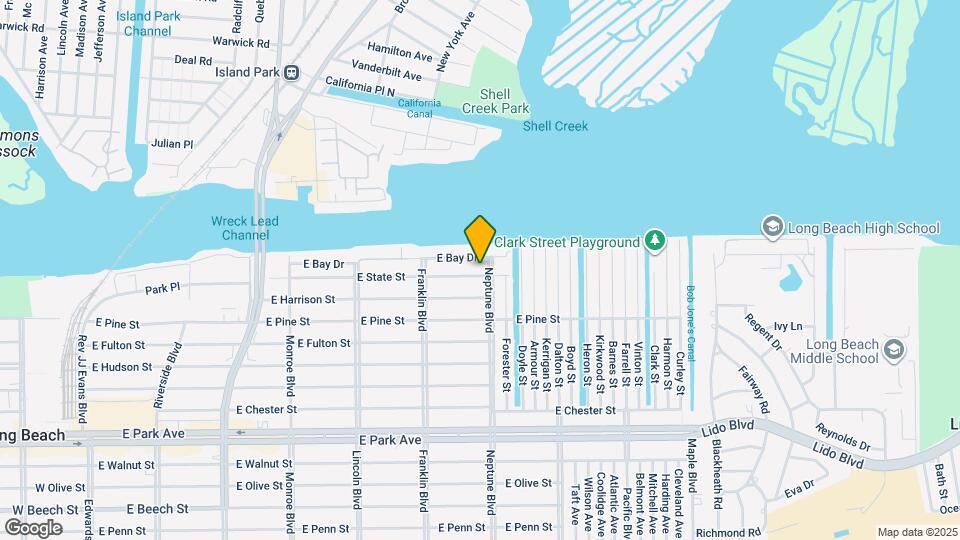 555 E State St Mapa y Detalles de la Ubicación