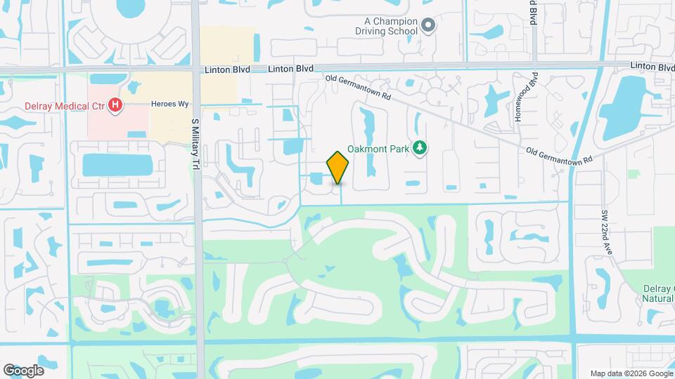 4655 Hammock Cir Map and Location Details