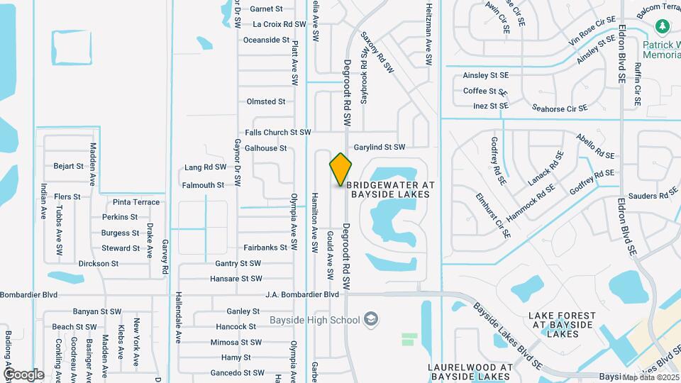 1598 Degroodt Rd SW Map and Location Details