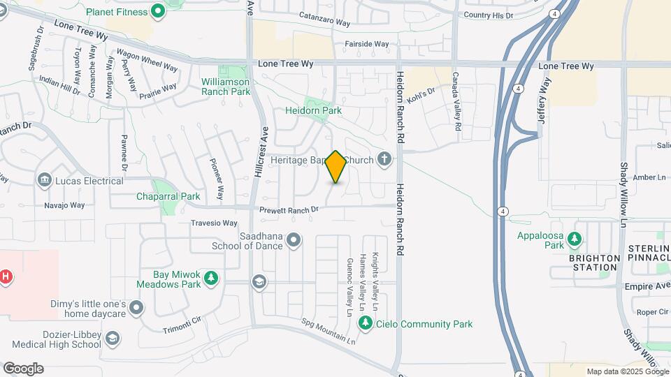 5476 Summerfield Dr Map and Location Details