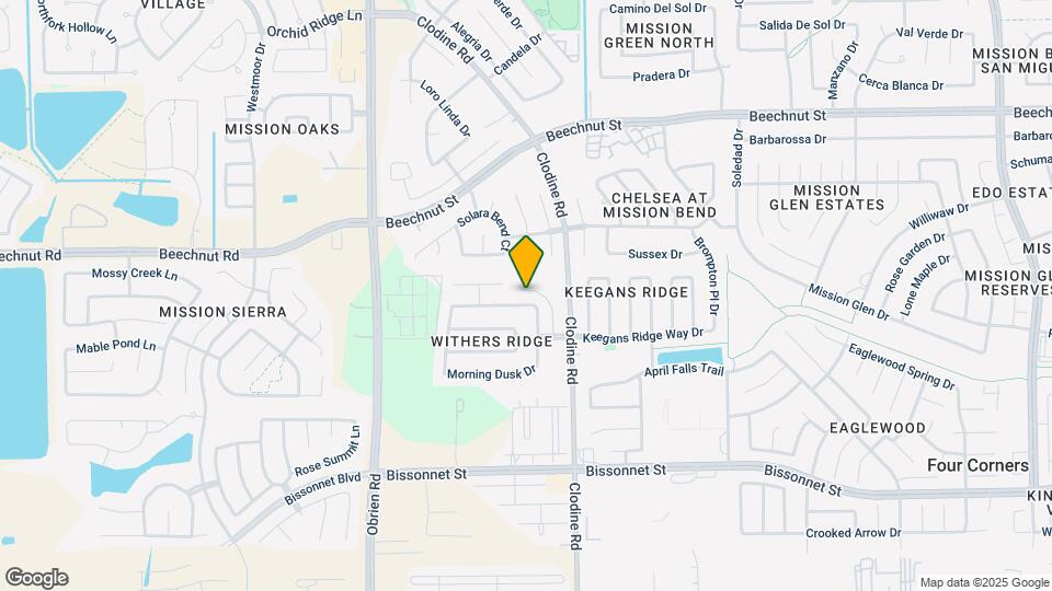 8410 Taraglen Ct Map and Location Details
