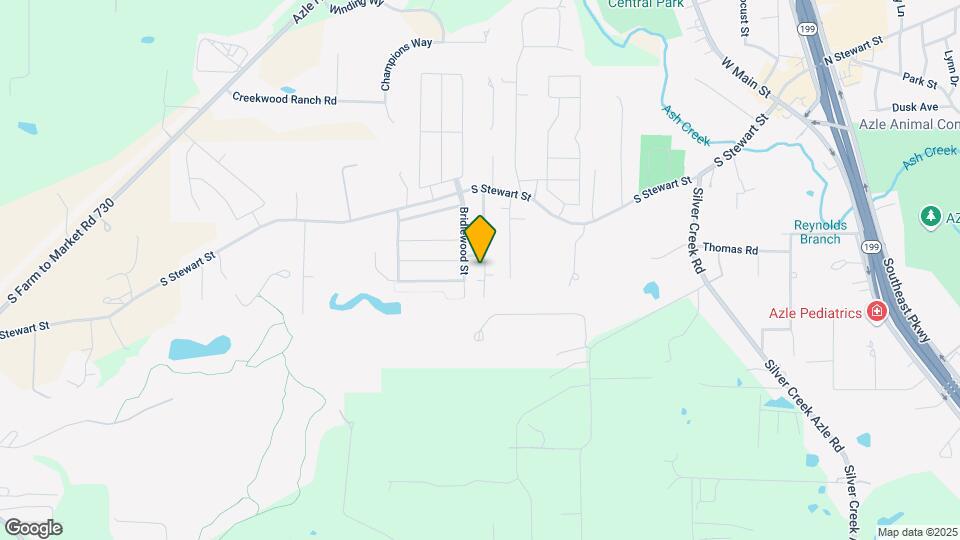 208 Stewart Bend Ct Map and Location Details