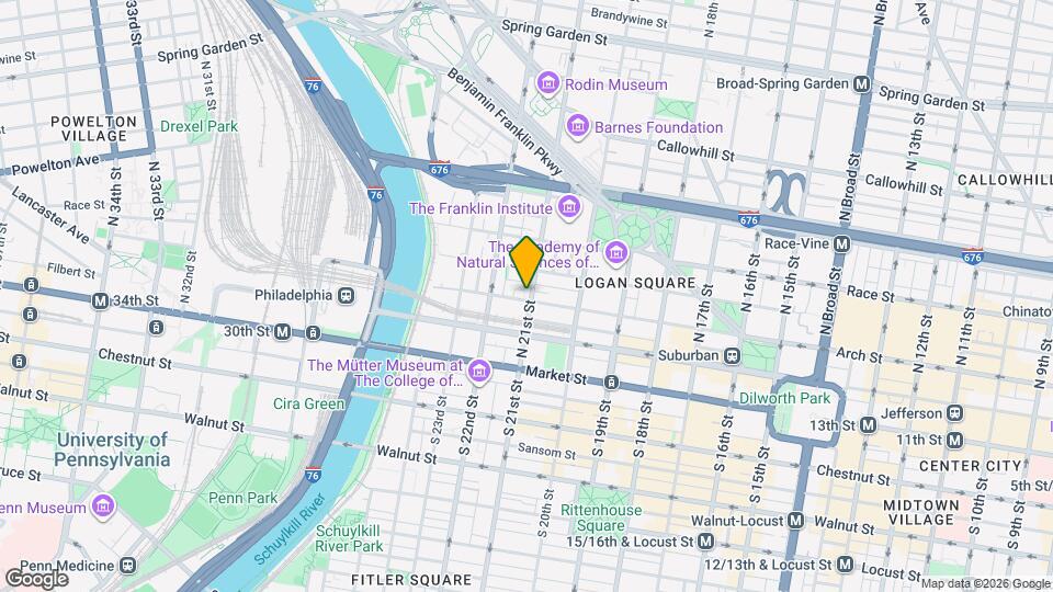 2107 Arch St-Unit -UNIT A Map and Location Details