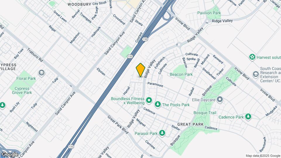 120 Novel Map and Location Details