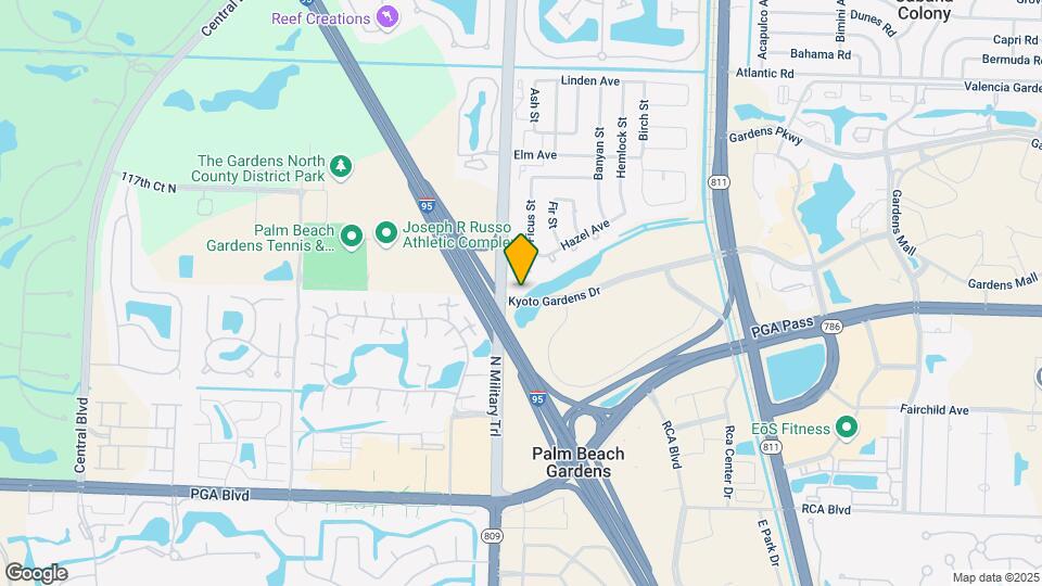 11582 Winchester Dr Map and Location Details