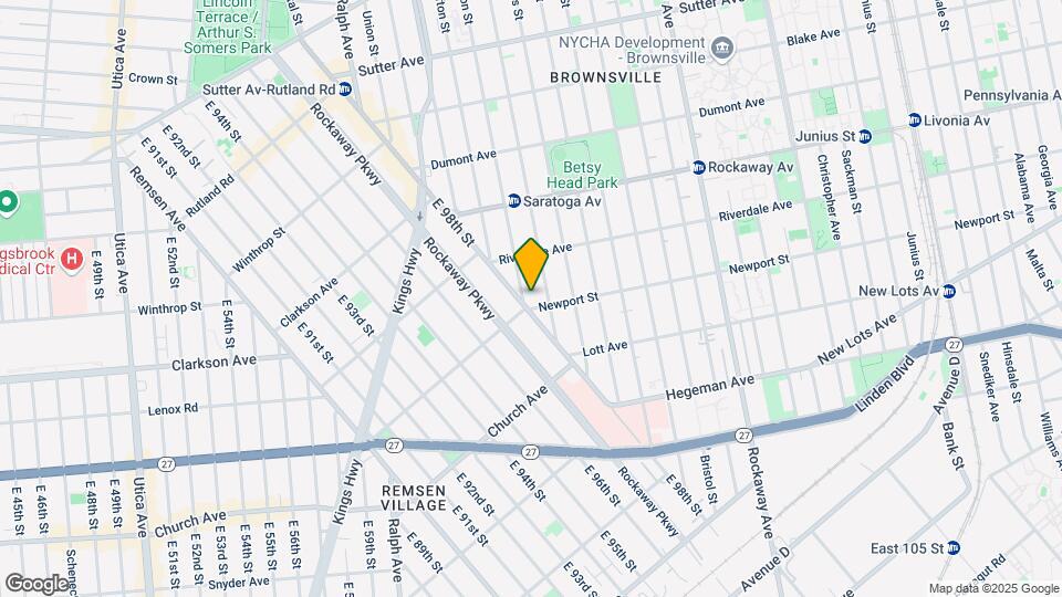 405 Legion St Map and Location Details