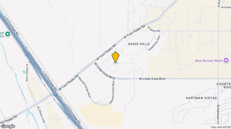 6211 W Calle Bilboa Map and Location Details