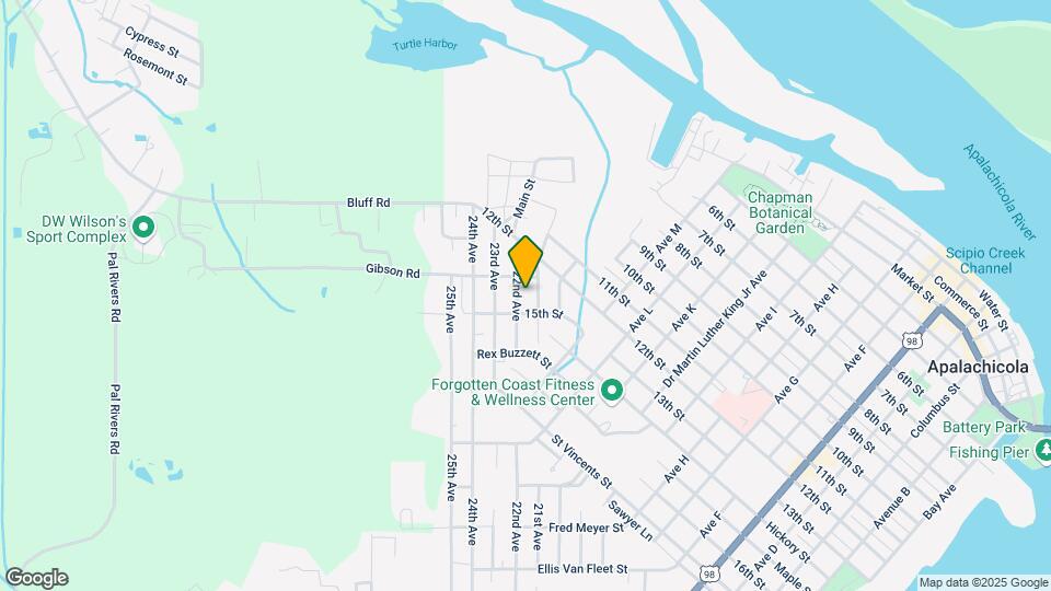 363 22nd Ave Map and Location Details