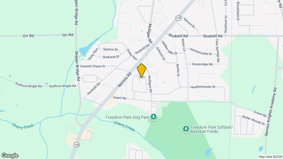 4209 Abingdon Ct Map and Location Details