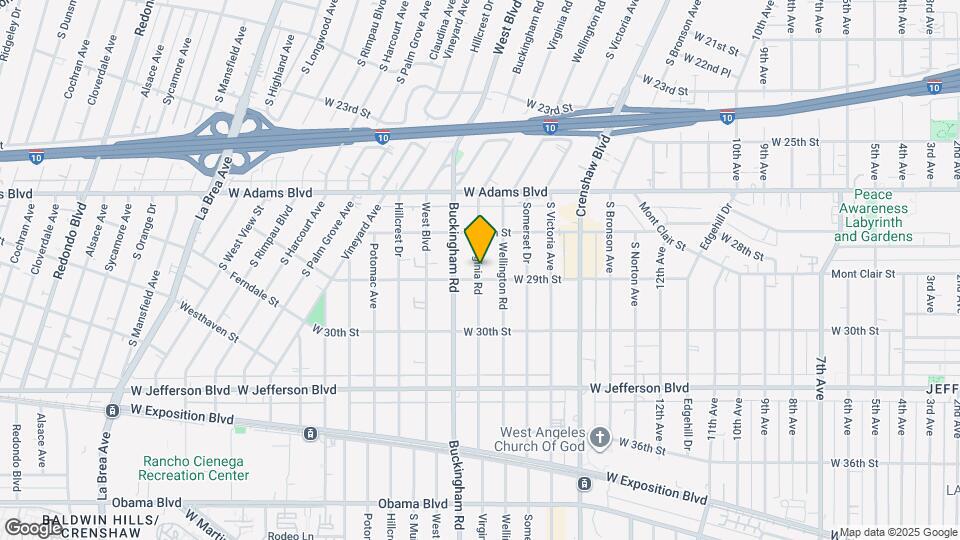 2850 Virginia Rd Map and Location Details