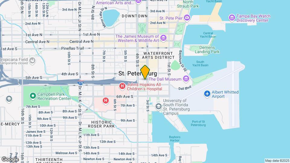 441 3rd St Mapa y Detalles de la Ubicación