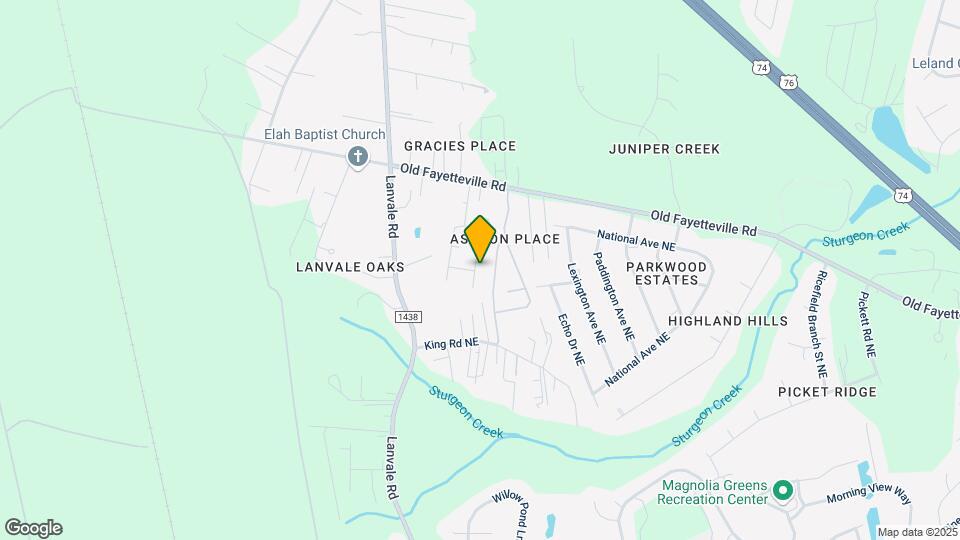 1222 Dabney Pk Dr Map and Location Details
