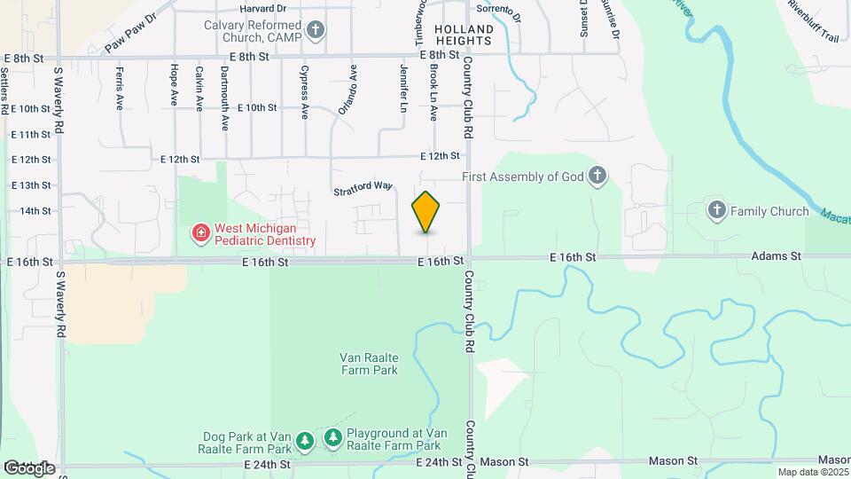 360 Oxford Ct, Unit #4 Map and Location Details
