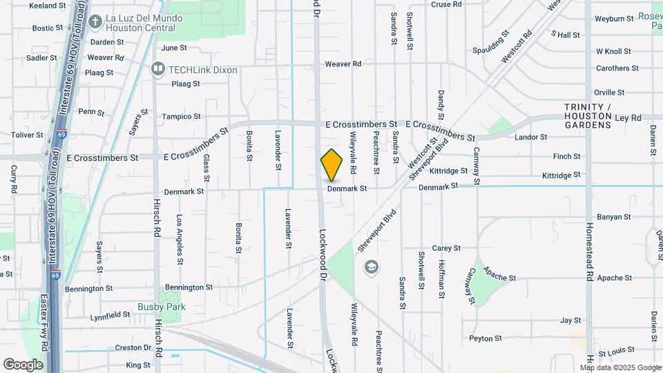 Chestnut Grove Apartments Map and Location Details