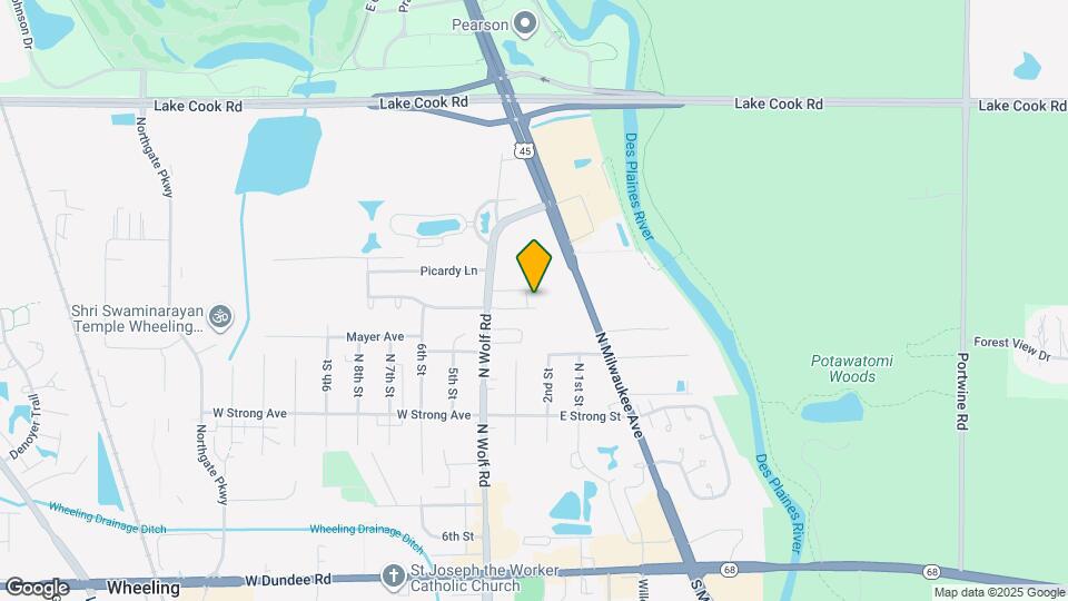 86 Legacy Ln Map and Location Details