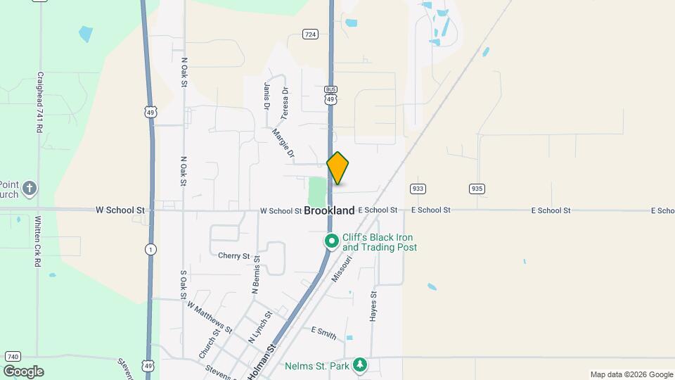 706 N Holman St Mapa y Detalles de la Ubicación