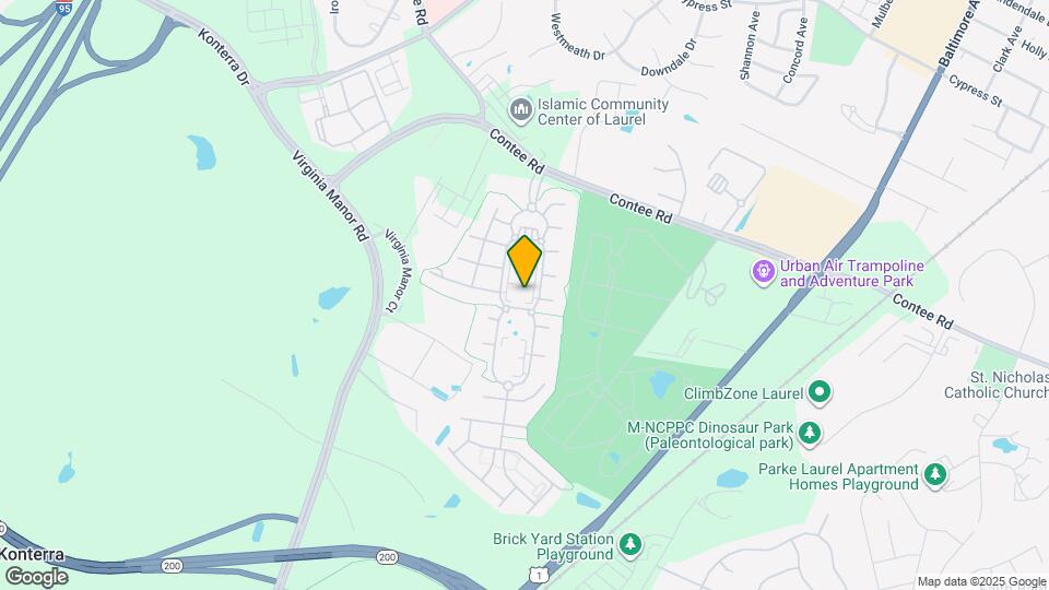 13901 Belle Chasse Blvd Mapa y Detalles de la Ubicación