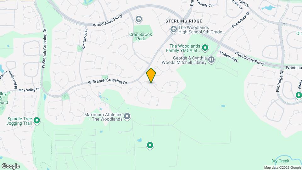 26 S Vesper Bend Cir Map and Location Details