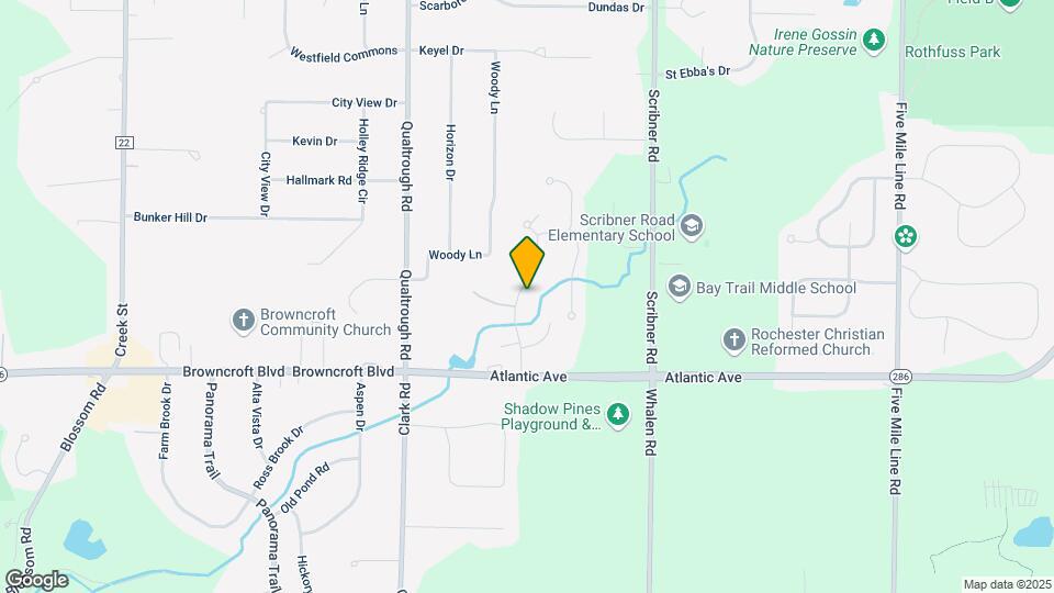 56 Tree Brook Dr Map and Location Details