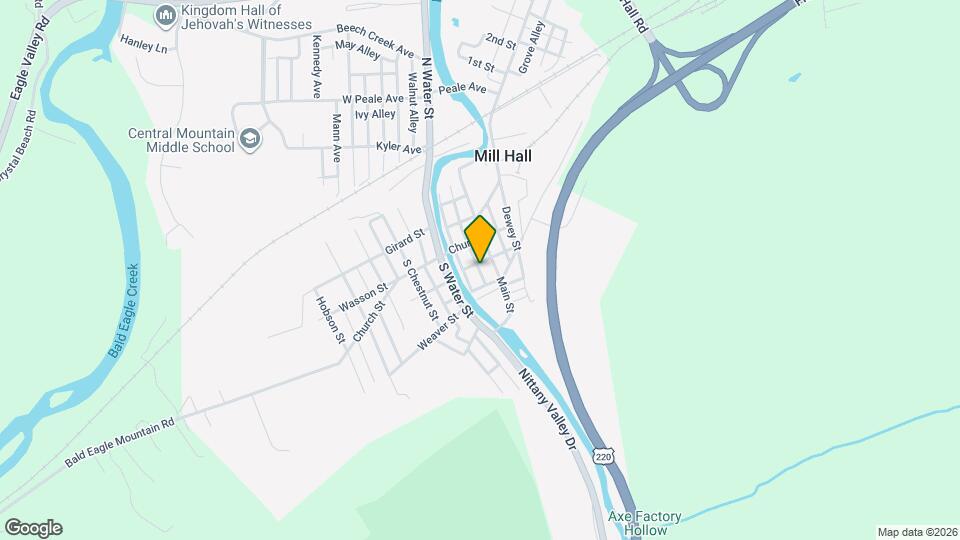 255-259 Main St Map and Location Details