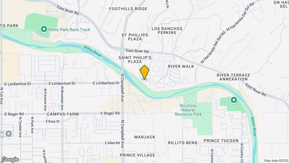2036 E River Rd Map and Location Details