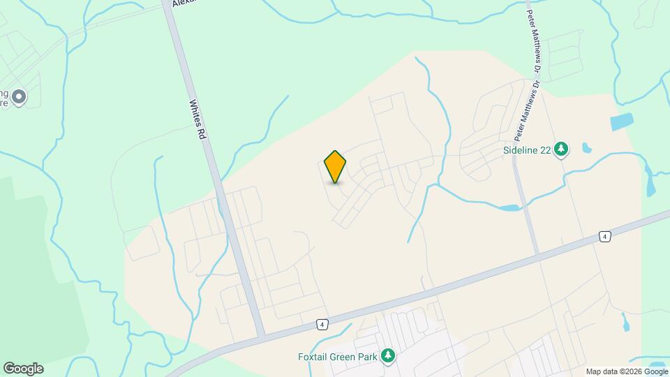 2916 Nakina St Map and Location Details