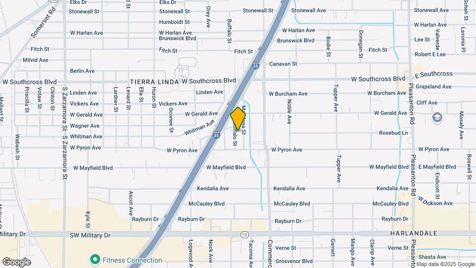 2230 Buffalo St Map and Location Details