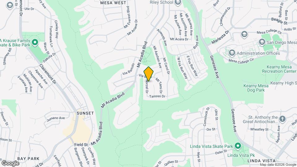 3227 Norzel Dr Map and Location Details