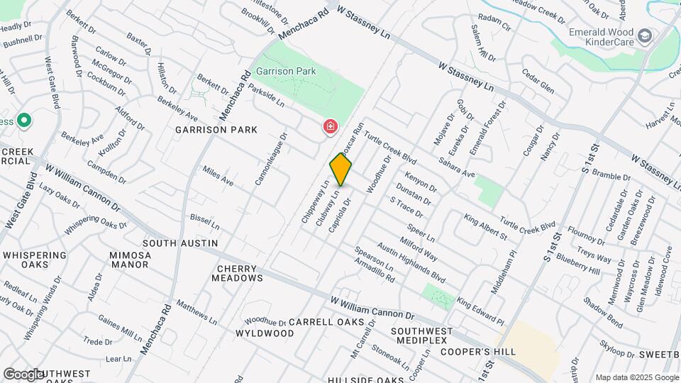 6305 Clubway Ln Map and Location Details