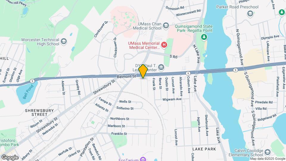 6 Natick St-Unit -2 Map and Location Details