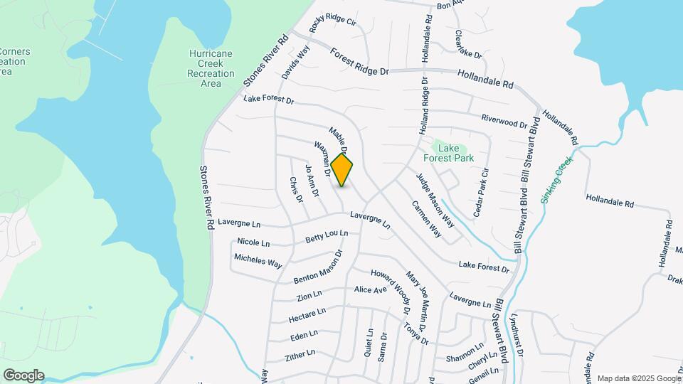 1547 Waxman Dr Map and Location Details