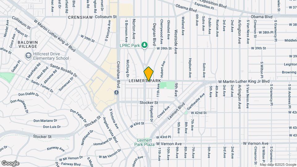 3338 W Martin Luther King Jr Blvd Map and Location Details