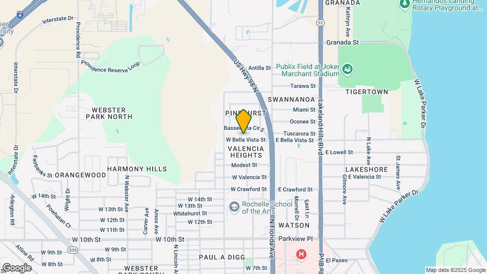 311 W Bella Vista St Map and Location Details
