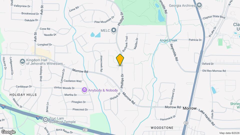 6048 Foxcroft Ct Map and Location Details