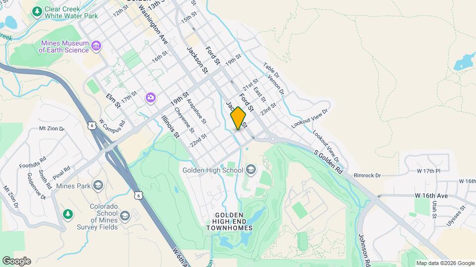 2302 Willow Creek Dr Map and Location Details