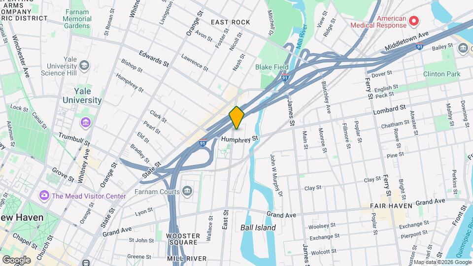 531 East St Map and Location Details