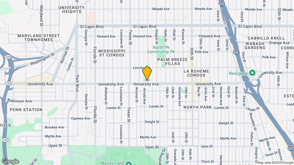 3904-3920 Hamilton St Map and Location Details