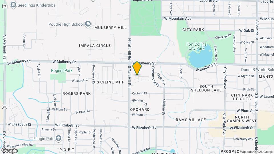 601 Ebon Pica St Map and Location Details