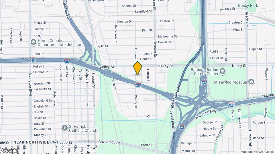 5718 Cherry St Map and Location Details